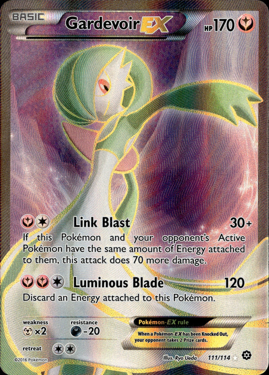 Gardevoir EX 111/114 [Steam Siege]