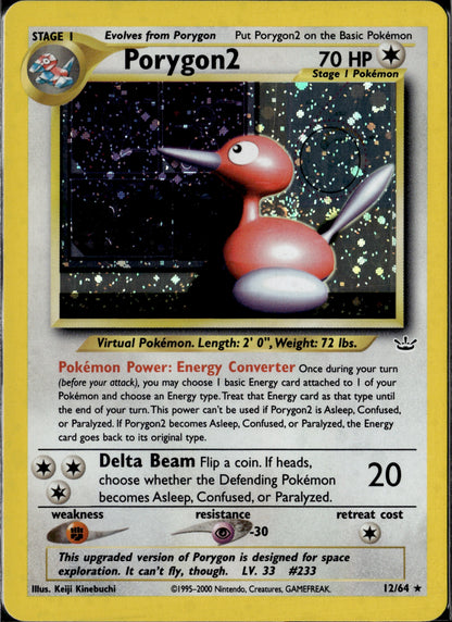Porygon2 Holo 12/64 [Neo Revelation]