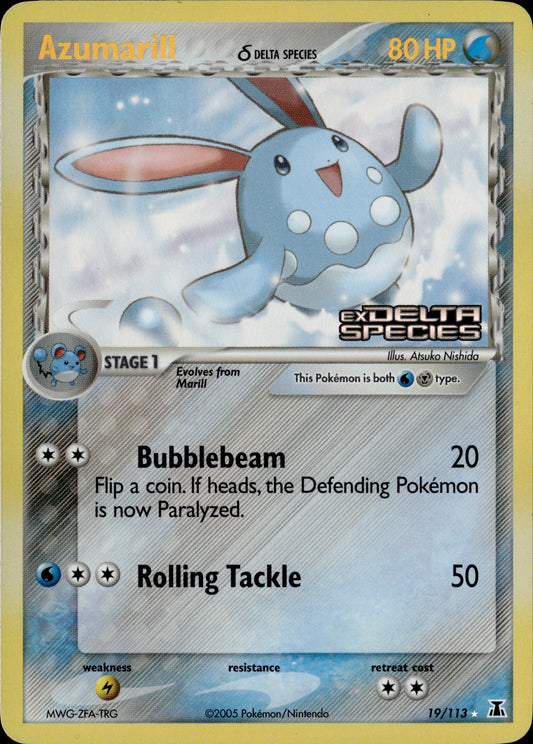 Azumarill Holo 19/113 [Delta Species]