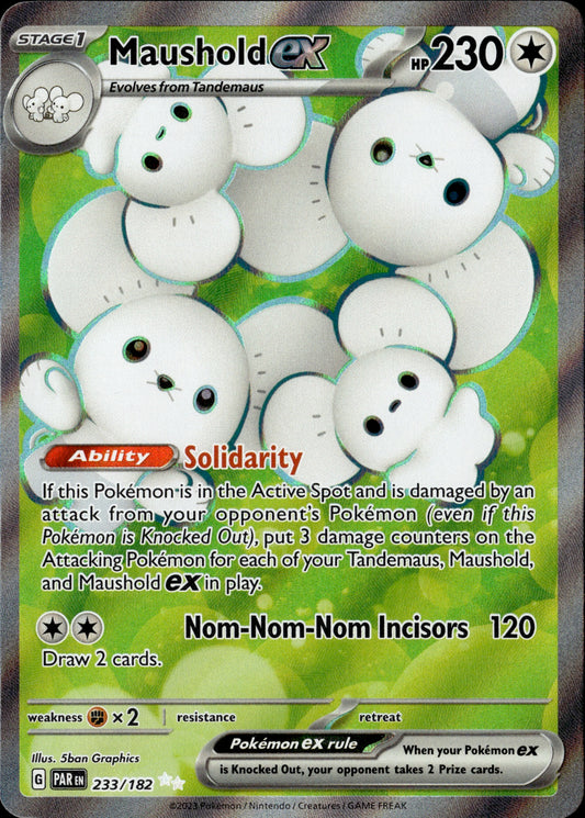 Maushold ex 233/182 [Paradox Rift]
