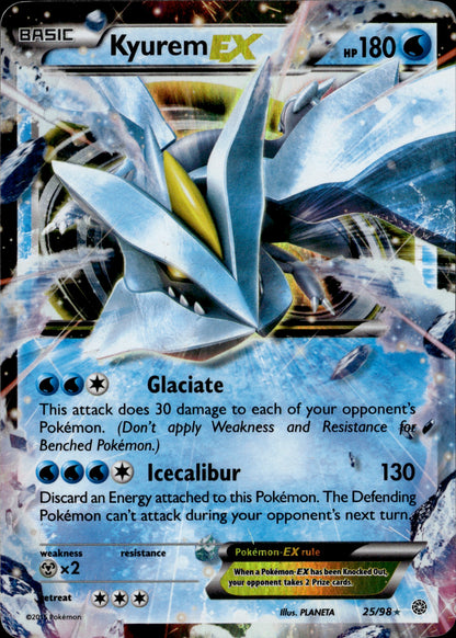 Kyurem EX 25/98 [Ancient Origins]