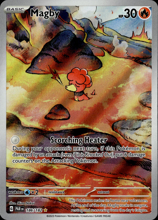 Magby 186/182 [Paradox Rift]