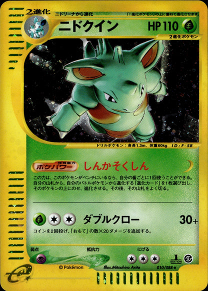 Nidoqueen Holo 010/088 [Mysterious Mountains] Japanese