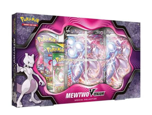 Pokemon V-Union Special Collection set- Mewtwo-Greninja-Zacian