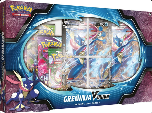 Pokemon V-Union Special Collection set- Mewtwo-Greninja-Zacian