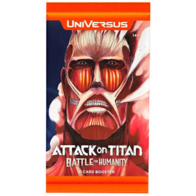Universes: Attack On Titan Battle For Humanity Booster Pack