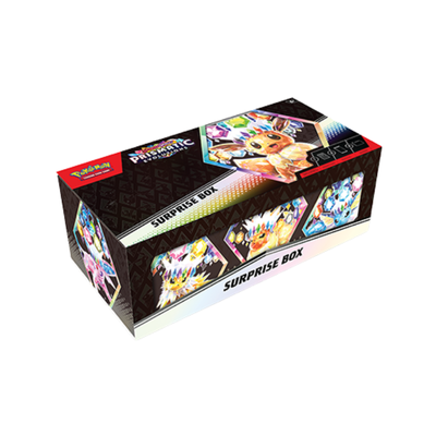 Scarlet & Violet: Prismatic Evolutions Surprise Box