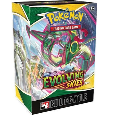 Sword & Shield: Evolving Skies Build & Battle Box