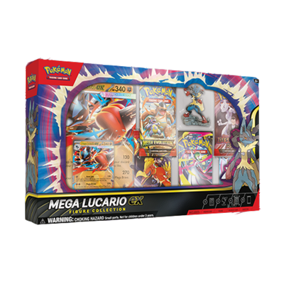Pokemon TCG: Mega Lucario ex Figure Collection