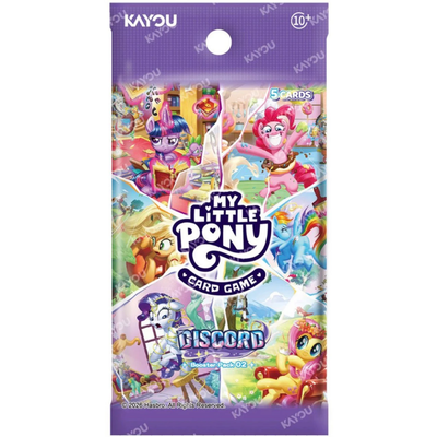 Kayou: My Little Pony Discord Booster Pack