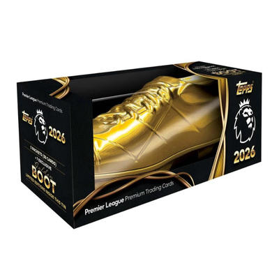 2026 Topps Premier League Golden Boot Tin