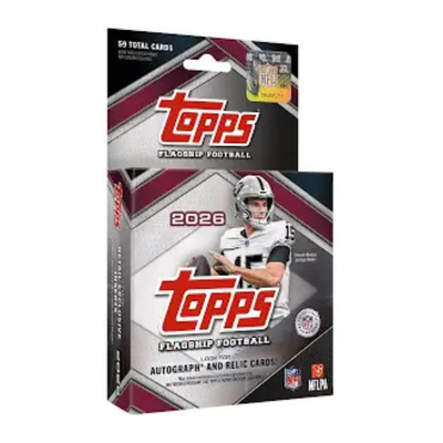 2026 Topps Flagship Football Hanger Box