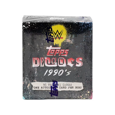 2026 Topps Decades WWE 90's Edition Wrestling Hobby Box