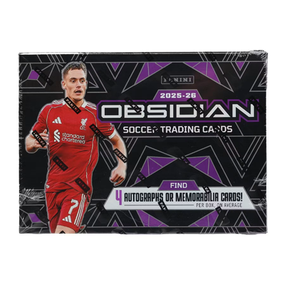 2025/26 Panini Obsidian Soccer Hobby Box