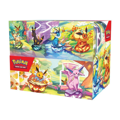Scarlet & Violet: Prismatic Evolution Mini Tin Display Case