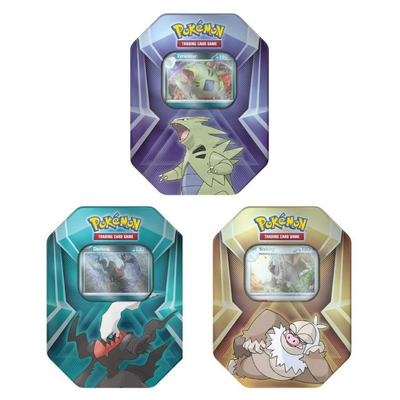 Pokemon TCG: Triple Whammy Tin *Assorted