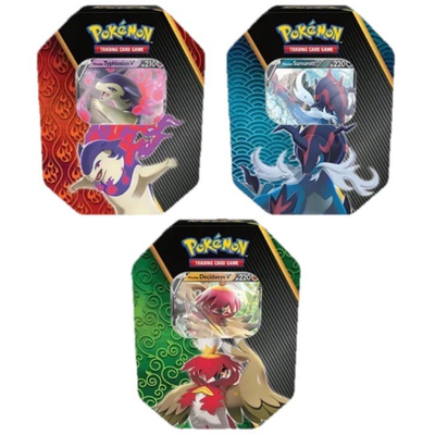 Pokemon TCG: Divergent Powers Tin *Assorted