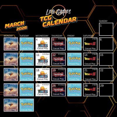 March events at Campbelltown!