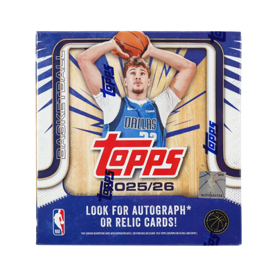 2025/26 Topps Basketball Mega Box