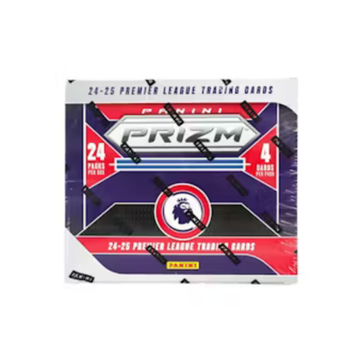 2024/25 Panini Prizm Premier League EPL Soccer Retail Box