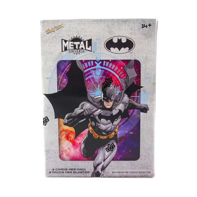Batman Skybox Metal Universe 6-Pack Blaster Box (Upper Deck 2025)