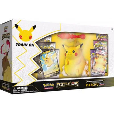 Pokemon TCG: Celebrations Pikachu VMAX Premium Figure Collection