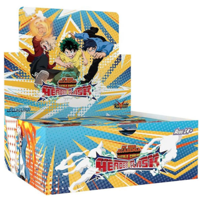 UniVersus: My Hero Academia Heroes Clash Booster Box