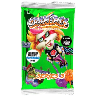 Craniacs Series 3 Booster Pack