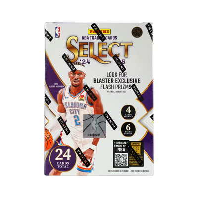 2024/25 Panini Select Basketball 6-Pack Blaster Box