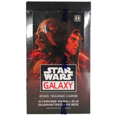 2025 Star Wars Chrome Galaxy Hobby Box