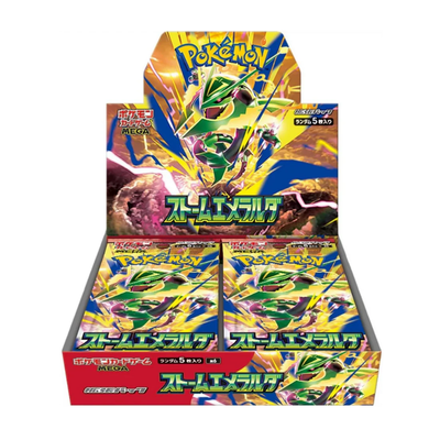 Pokemon Japanese: Mega Storm Emeralda Booster Box [M6]