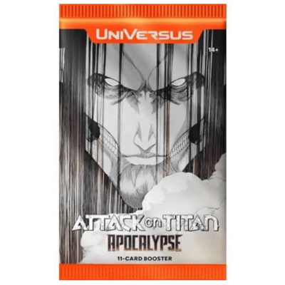 Universes: Attack On Titan Apocalypse Booster Pack