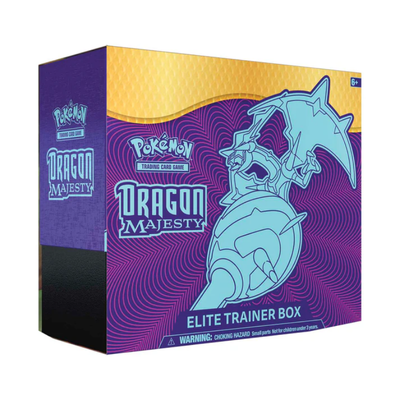 Pokemon TCG: Dragon Majesty Elite Trainer Box