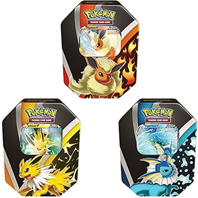 Pokemon TCG: Eevee Evolutions Tin *Assorted