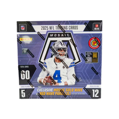 2025 Panini Mosaic Football International Hobby Box