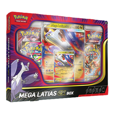 Pokemon TCG: Mega Evolution Mega Latias ex Box