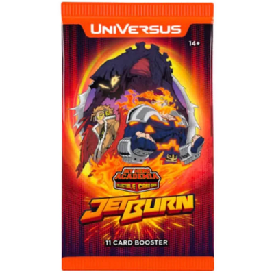 Universes: My Hero Academia Jet Burn Booster Pack