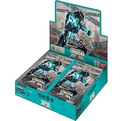 Union Arena: Kaiju No. 8 Booster Box Japanese