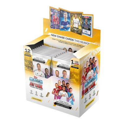 2025/26 Topps Match Attax UEFA Champions League Booster Box