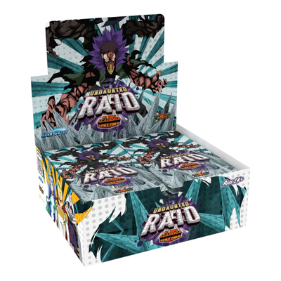 UniVersus: My Hero Academia Undaunted Raid Booster Box