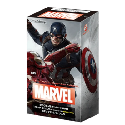 Weiss Schwarz: Marvel Premium Booster Box Japanese