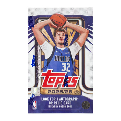 2025/26 Topps Basketball Hobby Box