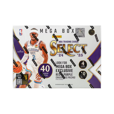 2024/25 Panini Select Basketball Mega Box
