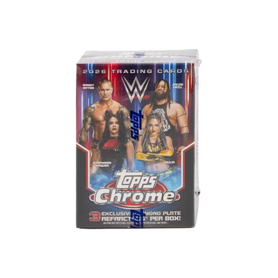 2026 Topps Chrome WWE Wrestling Blaster Box