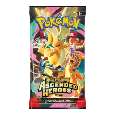 Mega Evolution: Ascended Heroes Booster Pack
