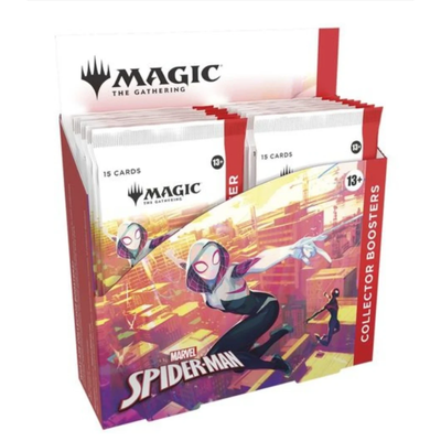Magic The Gathering: Marvel's Spider-Man Collectors Booster Display