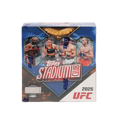 2025 Topps Stadium Club UFC Mega Box