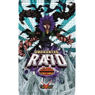 My Hero Academia: Undaunted Raid Booster Pack