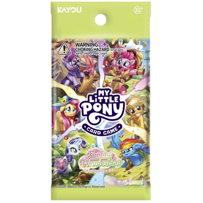 Kayou: My Little Pony Series 1 Fantasy Wonderland Booster Pack