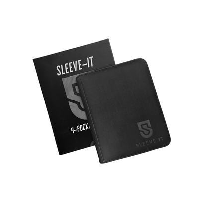 Sleeve-It: 4-Pocket Top Loader Binder